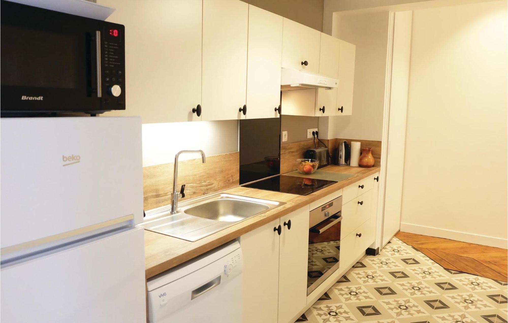 2 Bedroom Awesome Apartment In Mers-Les-Bains Exterior photo